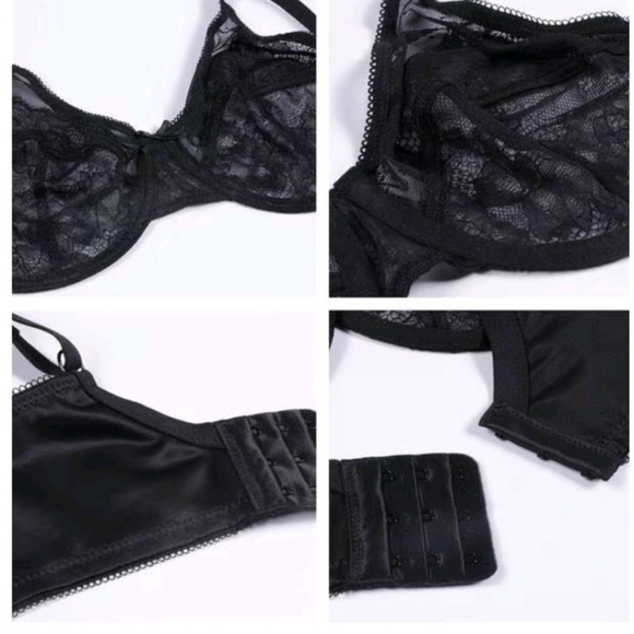 Lace Minimizer Bras - Picture 4 of 6